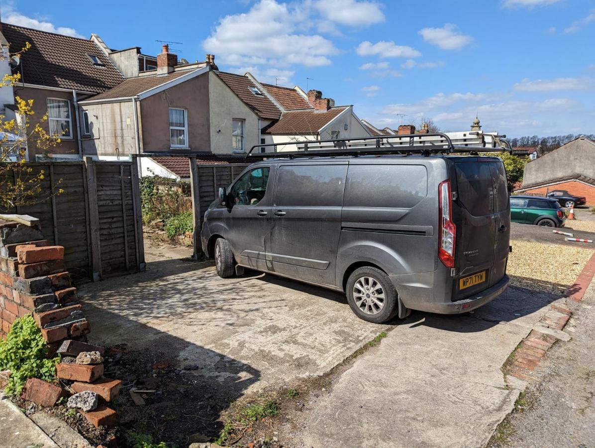 5 Bed Terraced Family Home Bristol + Parking Экстерьер фото